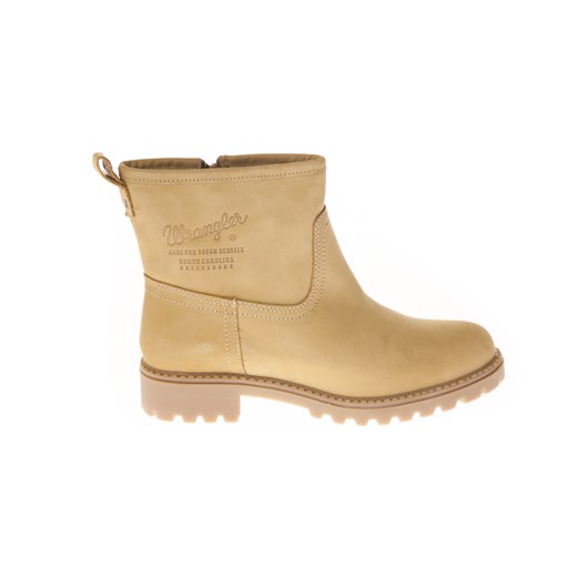 Buty Damskie Wrangler CREEK BOOTIE TAN WF123048Z Wrangler 40 Elwix wyprzedaż