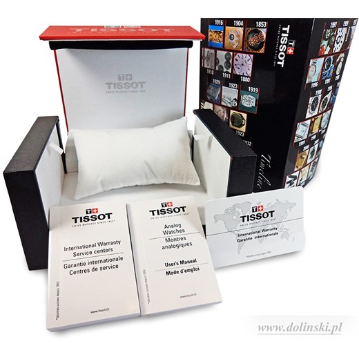 Tissot PRC 200 Quartz Chronograph T055.417.16.017.01 dolinski bialy do garnituru