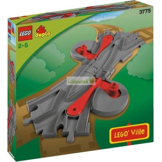LEGO Duplo Zwrotnica kolejowa 
