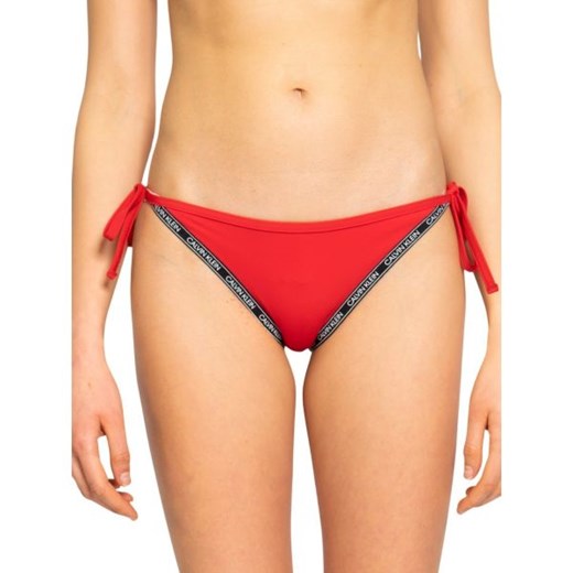 Strój kąpielowy Calvin Klein Underwear czerwony 
