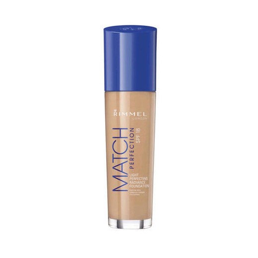 Rimmel London Match Perfection Foundation SPF18 30ml W Podkład 402 Bronze perfumy-perfumeria-pl brazowy