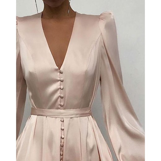 Sukienka Kendallme satynowa mini