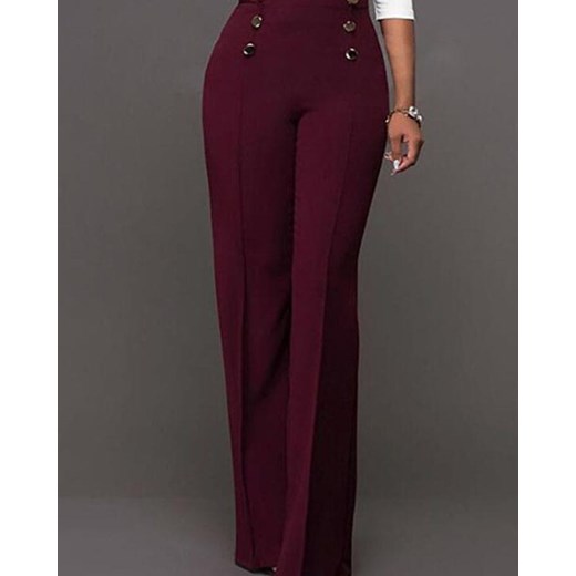 Spodnie damskie czerwone Kendallme 