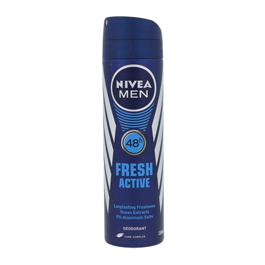 Nivea Men Fresh Active 48H Dezodorant 150Ml Nivea makeup-online.pl