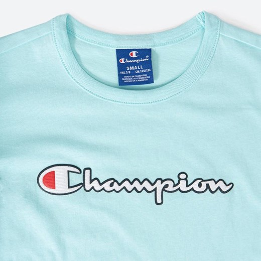 Koszulka dziecięca Champion Crewneck T-Shirt 403785 BS134 Champion S SneakerStudio.pl