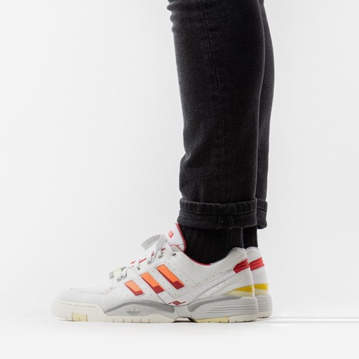 Buty sportowe męskie Adidas Originals zamszowe wielokolorowe sznurowane 