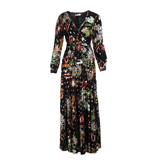 Granatowa Sukienka Thelmelle Renee L/XL okazyjna cena Renee odzież