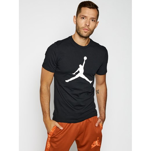 Nike T-Shirt Jordan Jumpman CJ0921 Czarny Regular Fit Nike M MODIVO