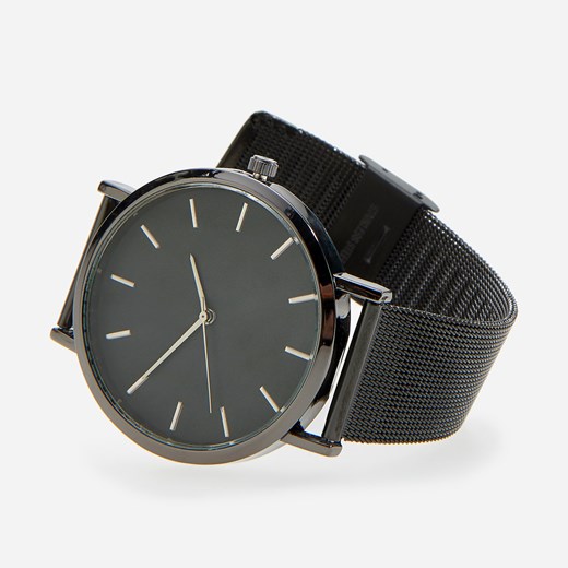 Reserved - Stalowy zegarek - Srebrny Reserved ONE SIZE okazyjna cena Reserved