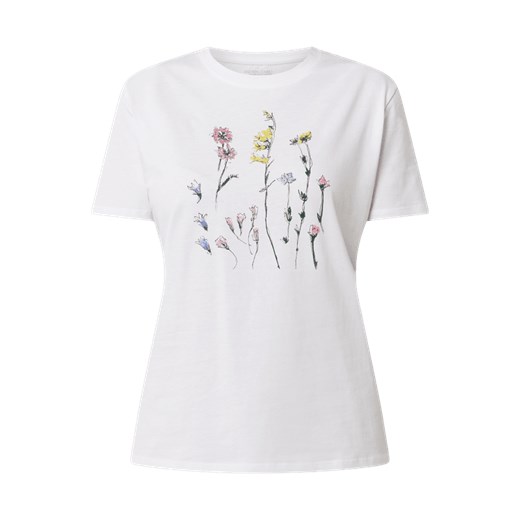 T-shirt z bawełny bio L Peek&Cloppenburg