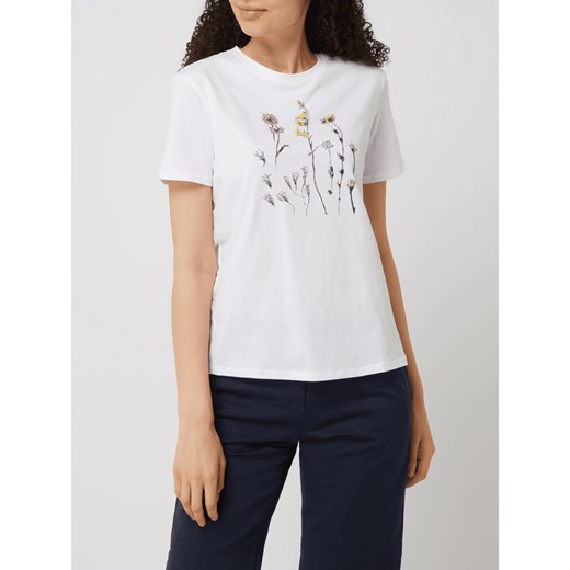 T-shirt z bawełny bio XL Peek&Cloppenburg