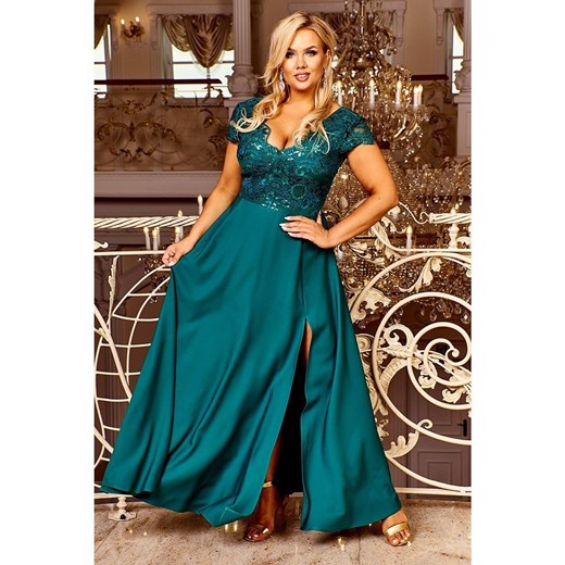 Sukienka Maxi Crystal w kolorze green marki Bosca Fashion Bosca 54 sklepcdn.pl