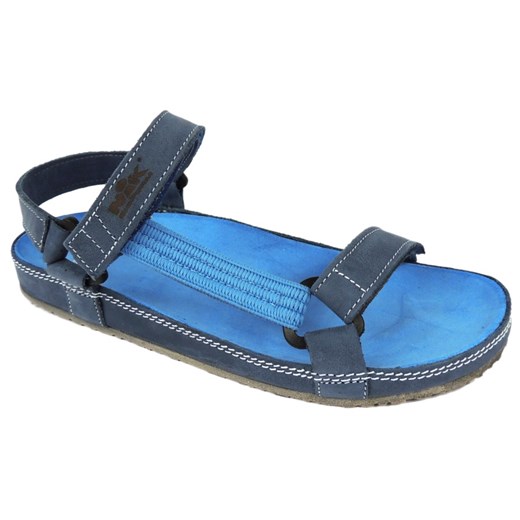 Sandały 1350750D intershoe niebieski kolorowe