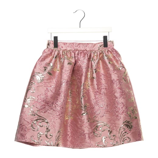 Różowa spódnica Dolce & Gabbana 10y okazja showroom.pl