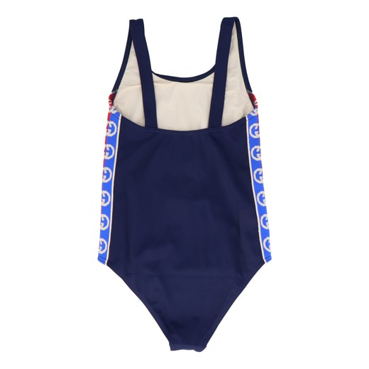 Strój kąpielowy granatowy Gucci