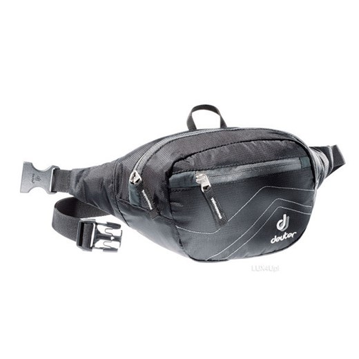 Saszetka na aparat fotograficzny, nerka Belt II, kolor coolblue-steel Deuter - czarny lux4u-pl szary biodrówki