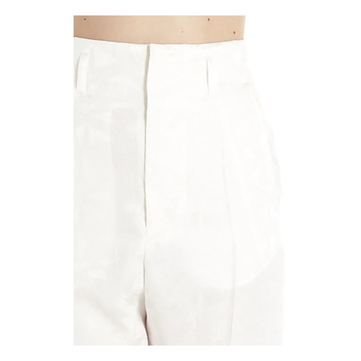 Spodnie damskie białe Isabel Marant 