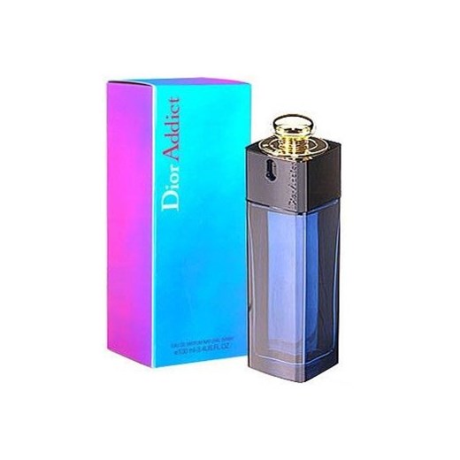 Christian Dior Addict 50ml W Woda perfumowana perfumy-perfumeria-pl niebieski ciepłe