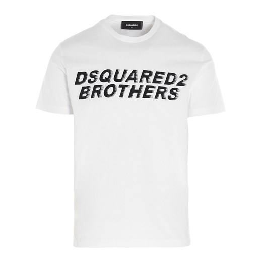 T-shirt męski Dsquared2 z krótkim rękawem młodzieżowy 