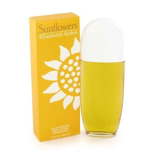 Elizabeth Arden Sunflowers 100ml W Woda toaletowa perfumy-perfumeria-pl zolty bergamotka
