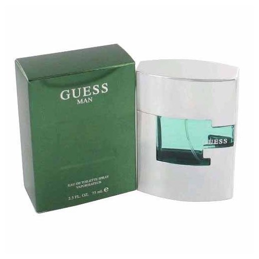 Guess Man 75ml M Woda toaletowa perfumy-perfumeria-pl zielony drewniane