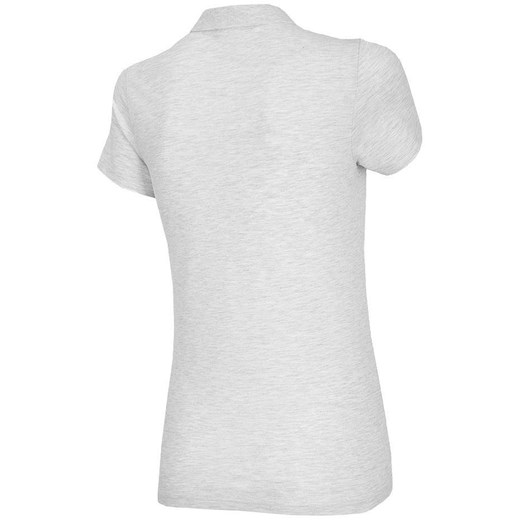 Koszulka damska 4F biały melanż NOSH4 TSD007 10M promocja Bagażownia.pl