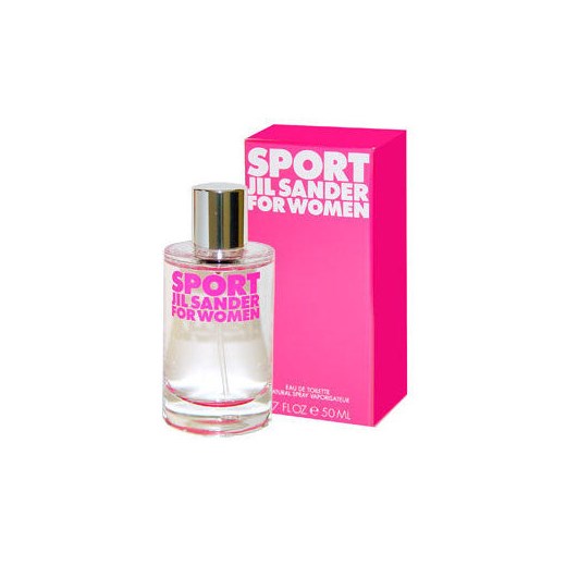 Jil Sander Sport 50ml W Woda toaletowa perfumy-perfumeria-pl rozowy frezja