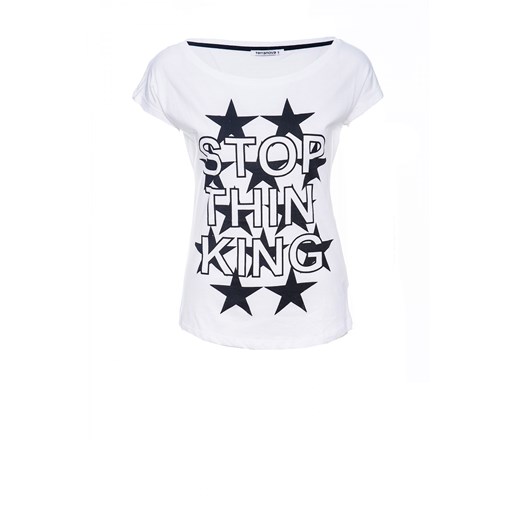 T-shirt with stars and writing