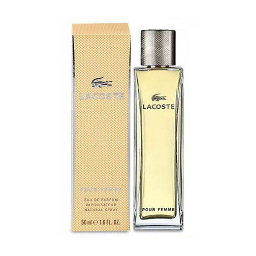 Lacoste Pour Femme 50ml W Woda perfumowana perfumy-perfumeria-pl bezowy cedr