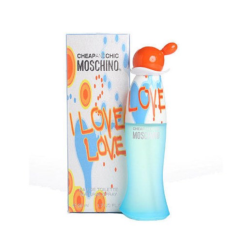 Moschino I Love Love 30ml W Woda toaletowa perfumy-perfumeria-pl mietowy owocowe