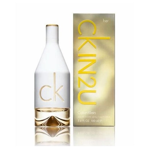 Calvin Klein In2U 150ml W Woda toaletowa perfumy-perfumeria-pl brazowy ambra