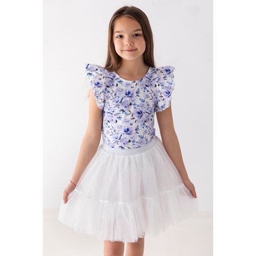 Myprincess / Lily Grey bluzka dziewczęca wielokolorowa z krótkimi rękawami