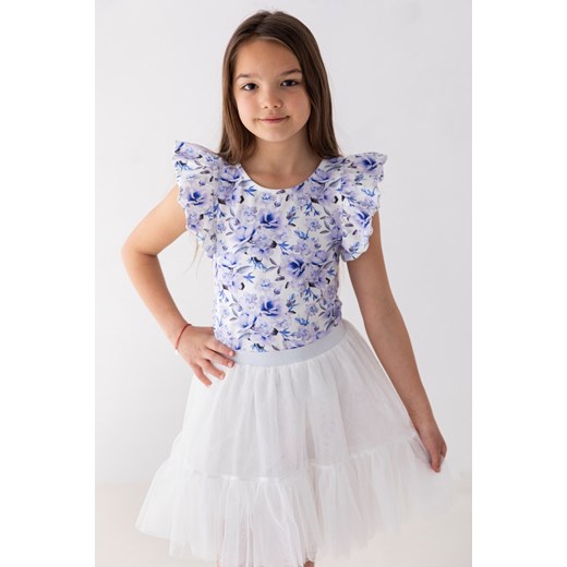 Bluzka dziewczęca Myprincess / Lily Grey z krótkimi rękawami