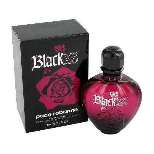 Paco Rabanne Black XS 80ml W Woda toaletowa perfumy-perfumeria-pl czerwony fiołkowe