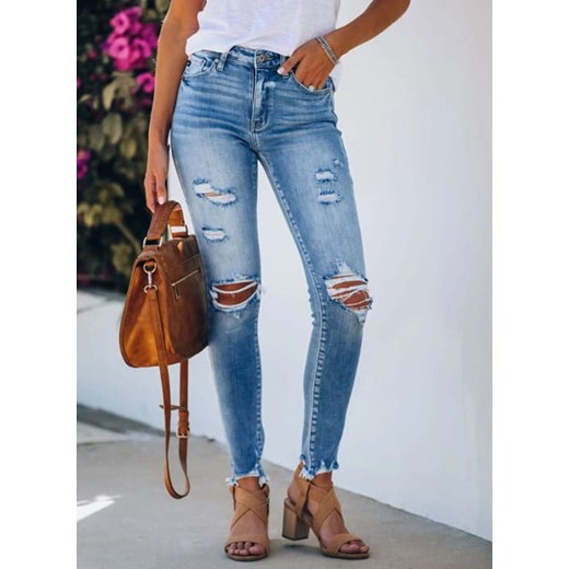 Sandbella jeansy damskie 