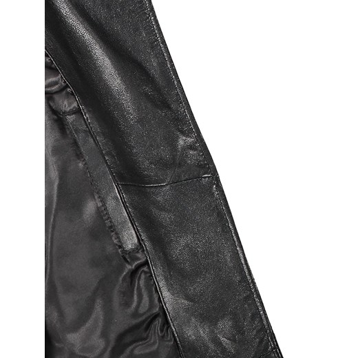 Skórzana kurtka w kolorze czarnym Buffalo 36 promocyjna cena Limango Polska