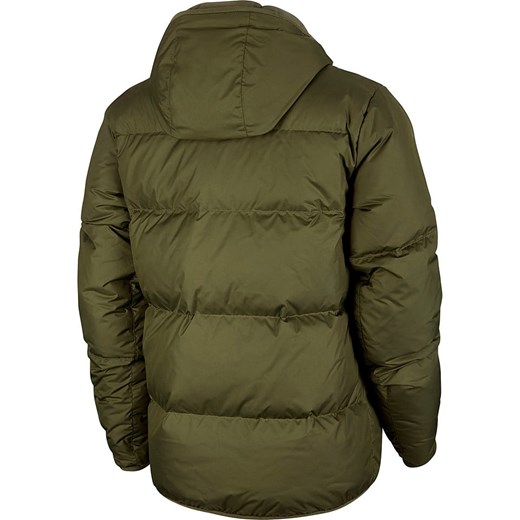 Kurtka puchowa "Windrunner NSW" w kolorze khaki Nike XXL Limango Polska wyprzedaż