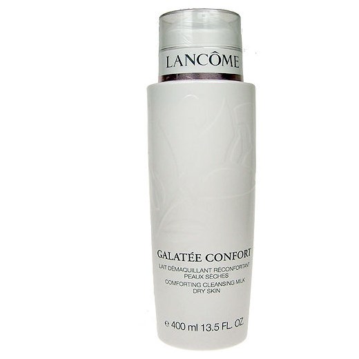 Lancome Galatee Confort 400ml W Mleczko demakijaż perfumy-perfumeria-pl bialy krem nawilżający
