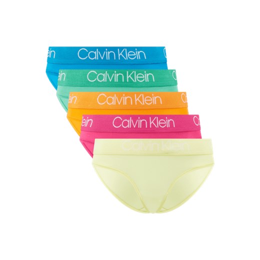 Slipy z dodatkiem streczu w zestawie 5 szt. Calvin Klein Underwear XS promocja Peek&Cloppenburg 
