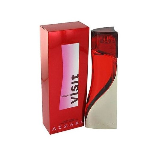 Azzaro Visit 25ml W Woda perfumowana perfumy-perfumeria-pl czerwony ambra