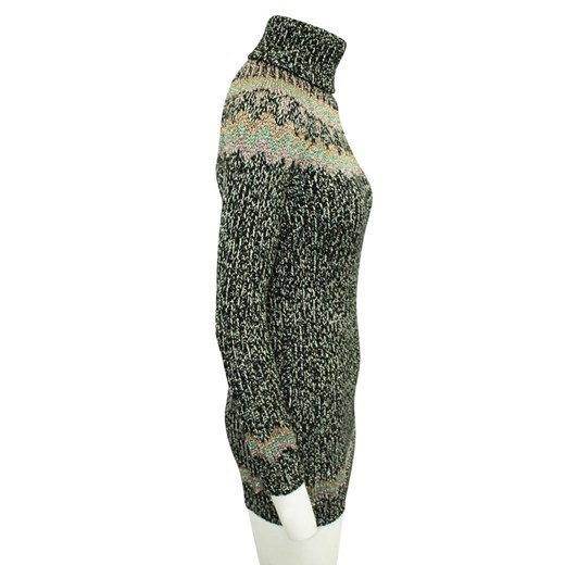 Long Knitted Sweater Pre Owned Condition Very Good XS wyprzedaż showroom.pl
