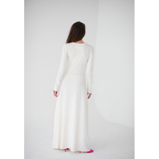 Długa sukienka Gigi w kolorze białym biały XS/S Arustamian XS/S efancy.pl