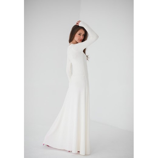 Długa sukienka Gigi w kolorze białym biały XS/S Arustamian M/L efancy.pl