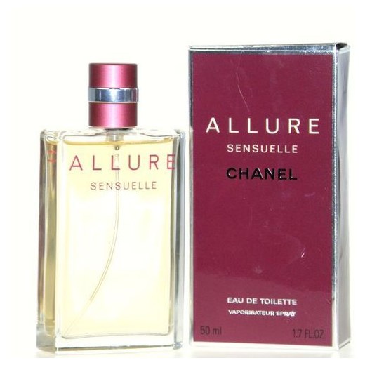 Chanel Allure Sensuelle 50ml W Woda toaletowa perfumy-perfumeria-pl czerwony ambra