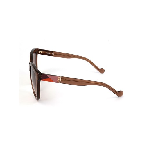 Damskie okulary przeciwsłoneczne w kolorze brązowym Liu Jo 55 okazyjna cena Limango Polska