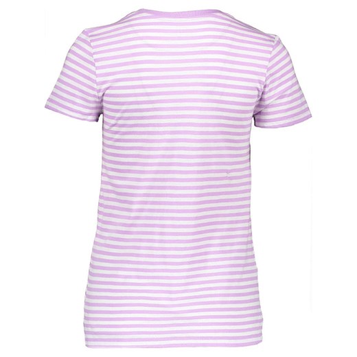 Koszulka w kolorze fioletowo-białym Gap L wyprzedaż Limango Polska