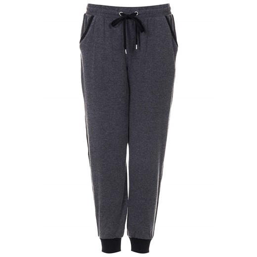 Luxe Side Stripe Joggers topshop szary 