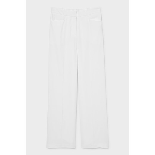 C&A Spodnie materiałowe, Biały, Rozmiar: 34 Yessica Premium 34 C&A