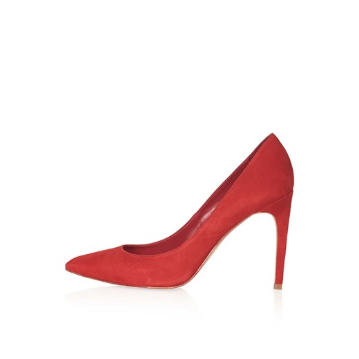 GLORY High Shoes topshop czerwony 