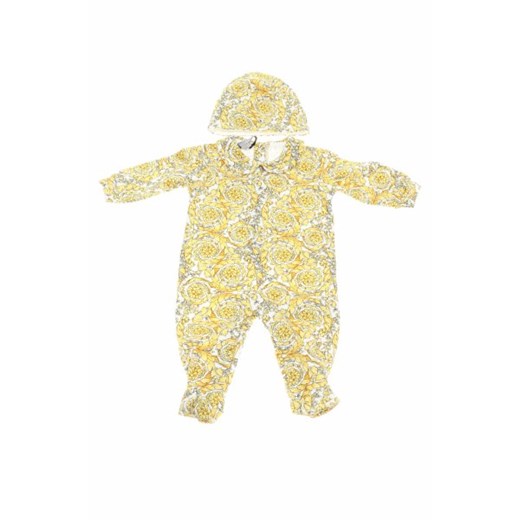Odzież dla niemowląt Versace w nadruki bawełniana 